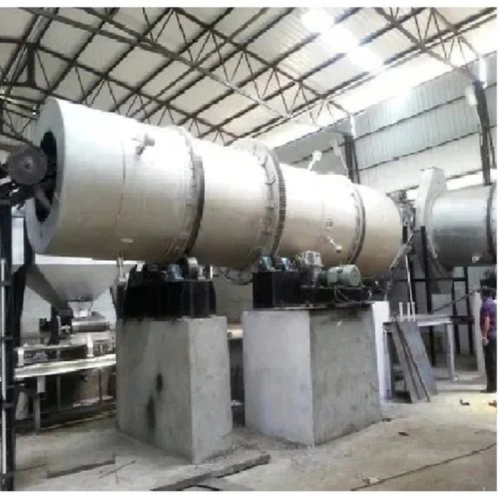 Production hall at the CNF Karnataka plant